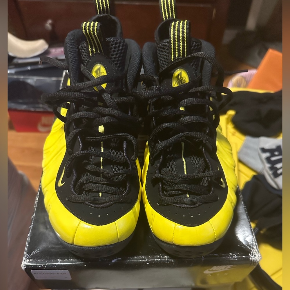 Foamposite One ‘Wu tang’